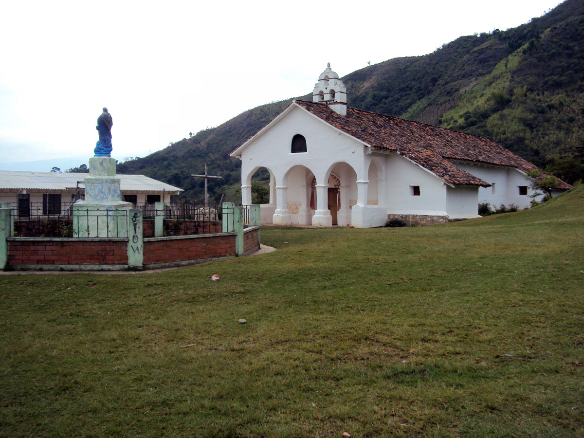 Capilla doctrinera de Santa Rosa de Lima